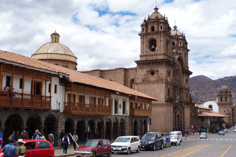 Stadtrundgang in Cuzco - ©Sandra Winkler - Eberhardt TRAVEL