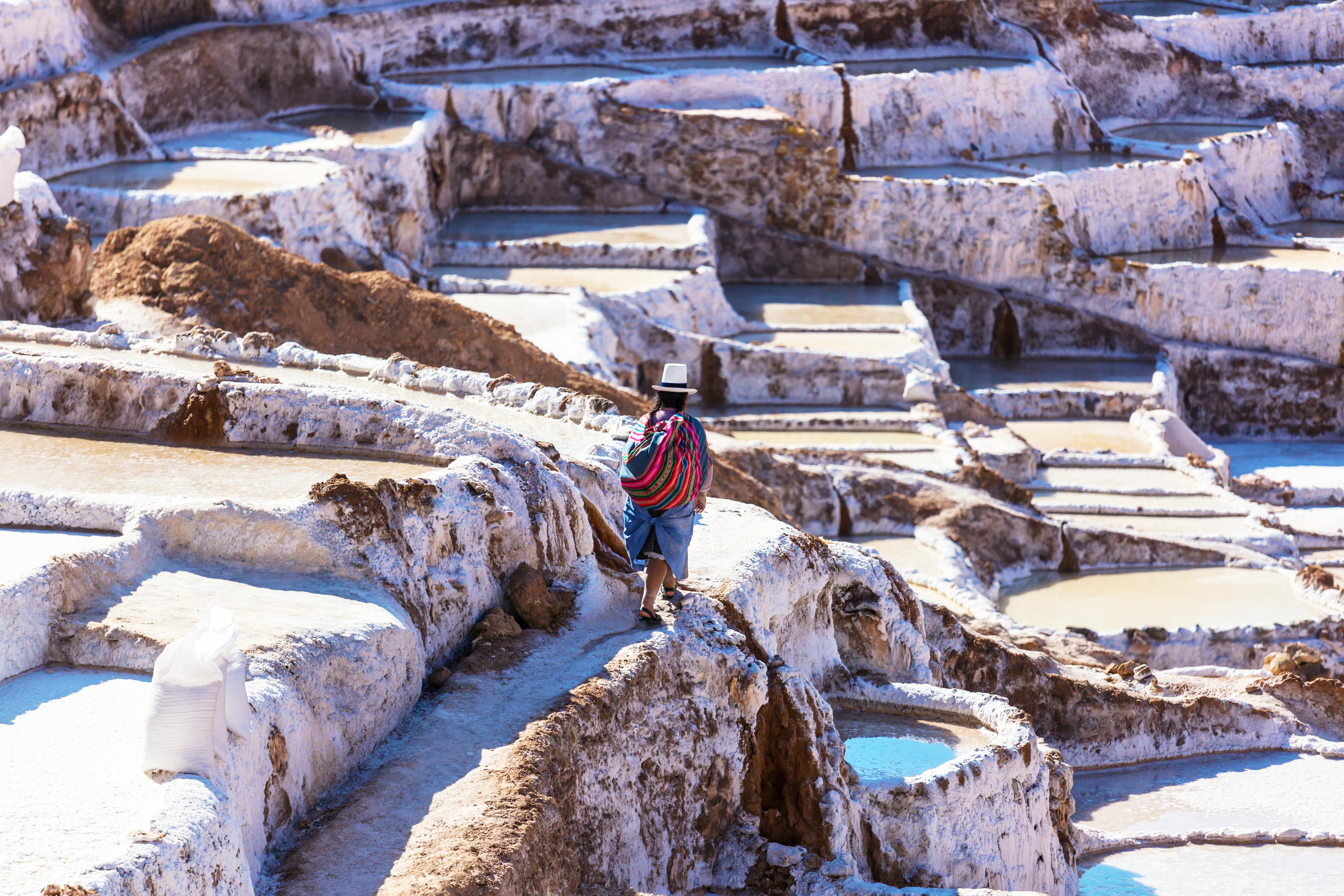 Salinen der Maras bei Urubamba in Peru - &copy;Galyna Andrushko - stock.adobe.com