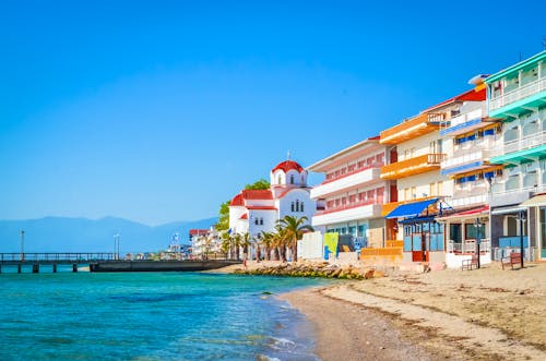 Strand von Paralia Katerini  &ndash; &copy; Olena Zn - stock.adobe.com