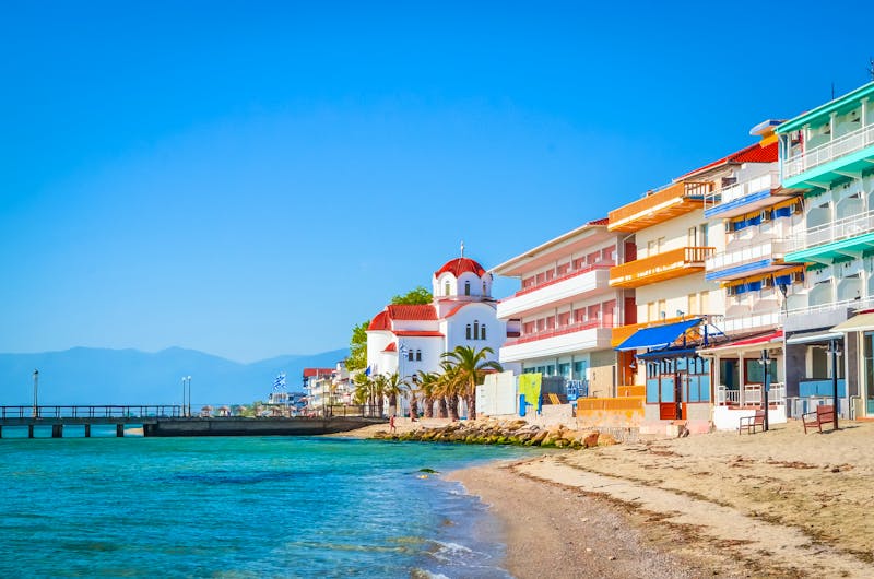 Strand von Paralia Katerini  - ©Olena Zn - stock.adobe.com