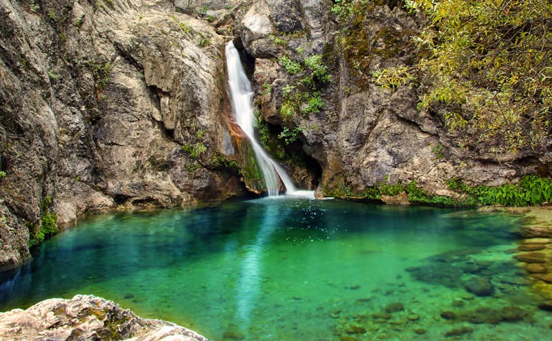 Enipeas Wasserfall im Olympus Nationalpark - ©Balint Radu - stock.adobe.com