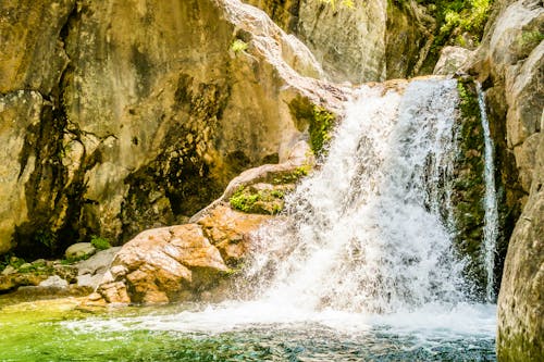 Enipeas Wasserfall im Olympus Nationalpark &ndash; &copy; caocao191 - stock.adobe.com