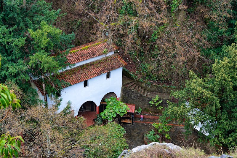 Kirche Agia Kori im Olympus Nationalpark - ©dinosmichail - stock.adobe.com