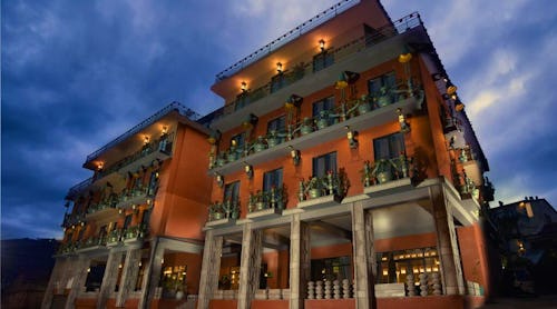 Georgien, Tbilissi, Brim Hotel , Außenfassade – © Ratehawk