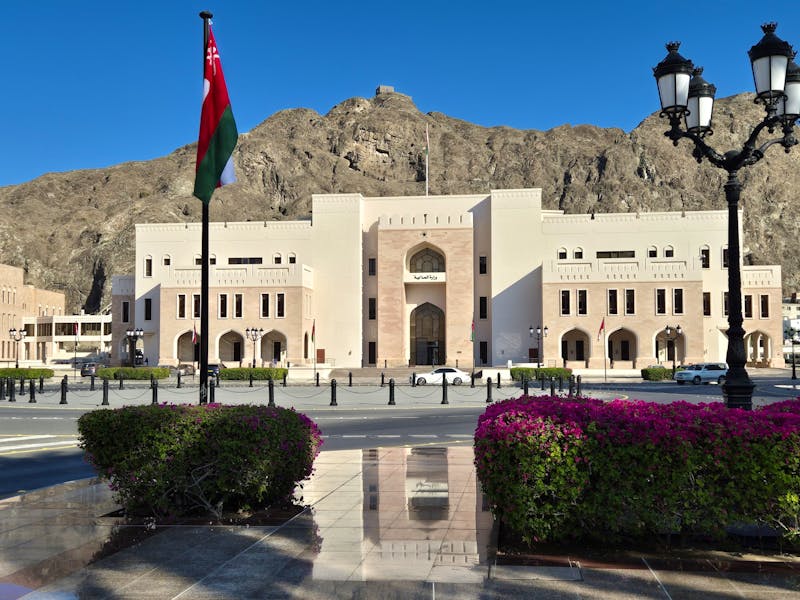 Finanzministerium in Muscat - ©Frank Nimschowski - Eberhardt TRAVEL