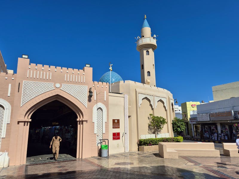 Mattrah Souk in Muscat - ©Frank Nimschowski - Eberhardt TRAVEL