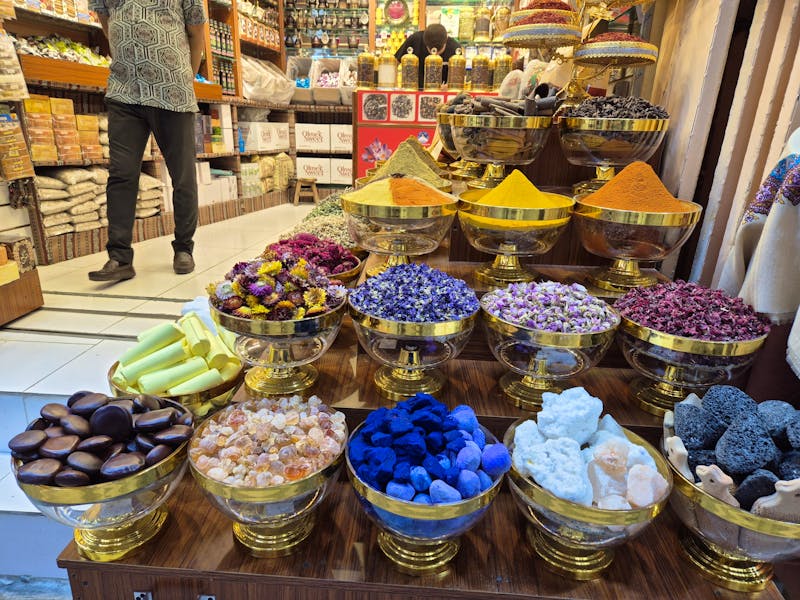 Mattrah Souk in Muscat - ©Frank Nimschowski - Eberhardt TRAVEL