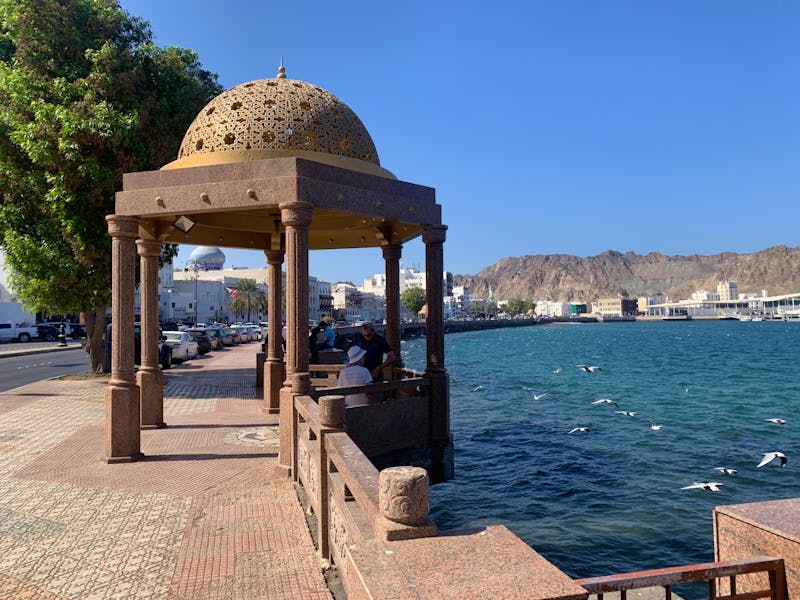 Corniche - Strandpromenade in Muscat - ©Patrick Fritzsche - Eberhardt TRAVEL