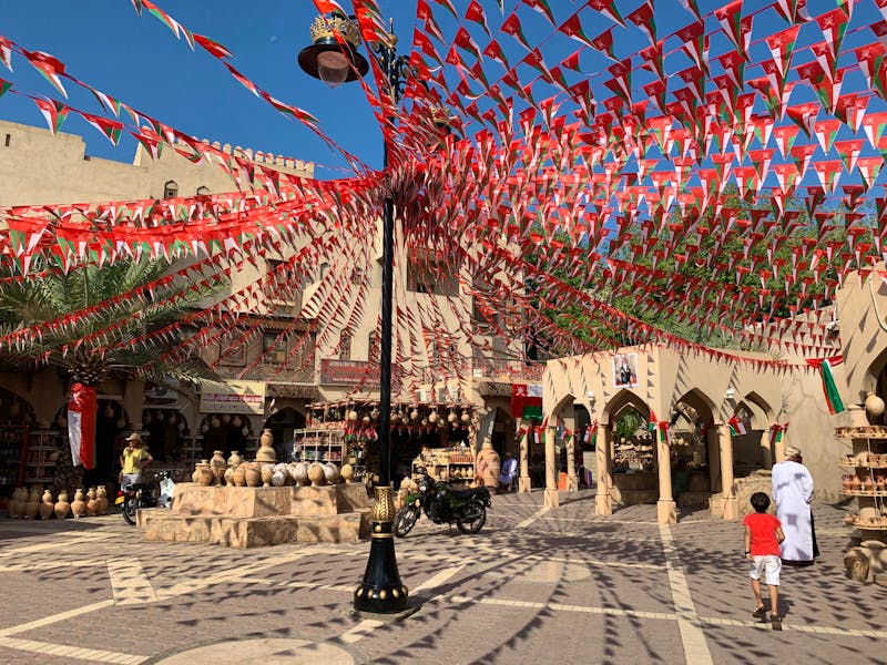 Nizwa - Kunsthandwerker-Souk  - ©Ralf Mehnert - Eberhardt TRAVEL