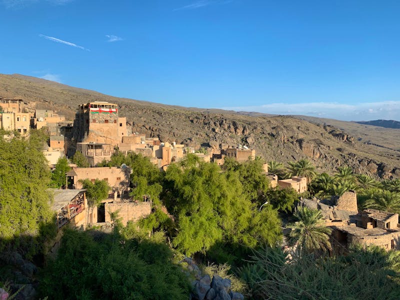 Misfat Al Abriyyen im Oman - ©Ralf Mehnert - Eberhardt TRAVEL
