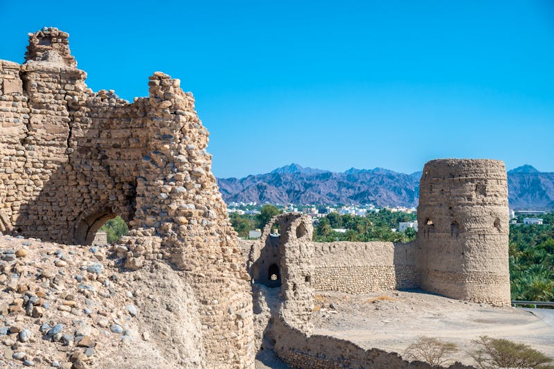 Alte Stadt Izki im Hadschar-Gebirge im Oman - ©Leo Viktorov - stock.adobe.com