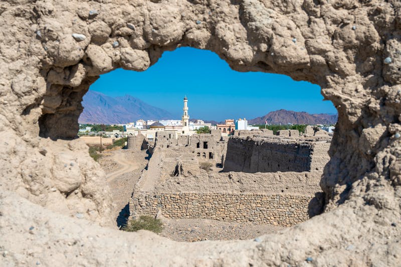 Alte Stadt Izki im Hadschar-Gebirge im Oman - ©Leo Viktorov - stock.adobe.com