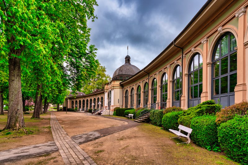 Wandelhalle in Bad Harzburg - ©blende11.photo - stock.adobe.com