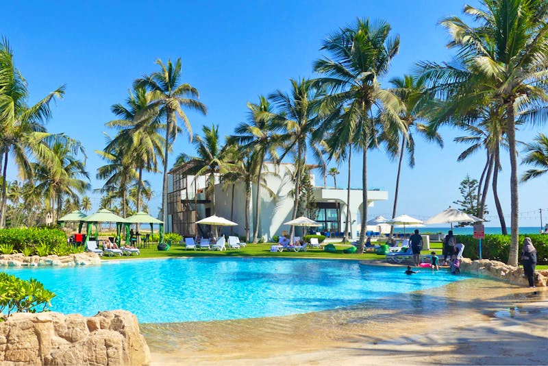 Crown Plaza Hotel in Salalah - ©Frank Nimschowski - Eberhardt TRAVEL