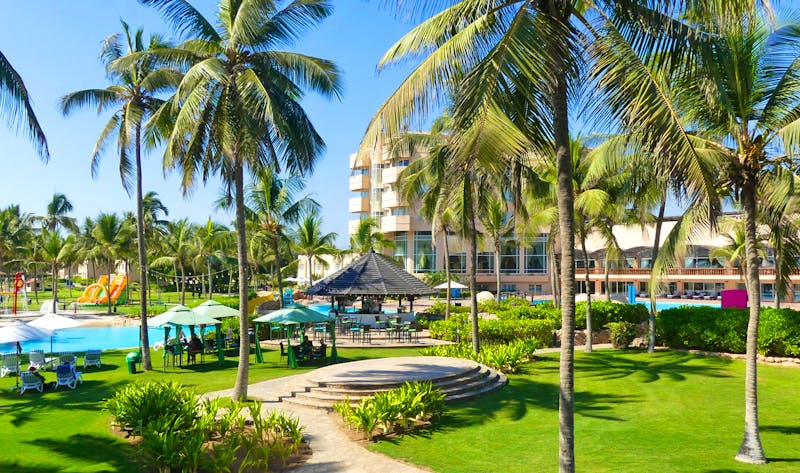 Crown Plaza Hotel in Salalah - ©Frank Nimschowski - Eberhardt TRAVEL