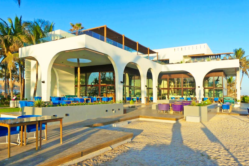 Crown Plaza Hotel in Salalah - ©Frank Nimschowski - Eberhardt TRAVEL