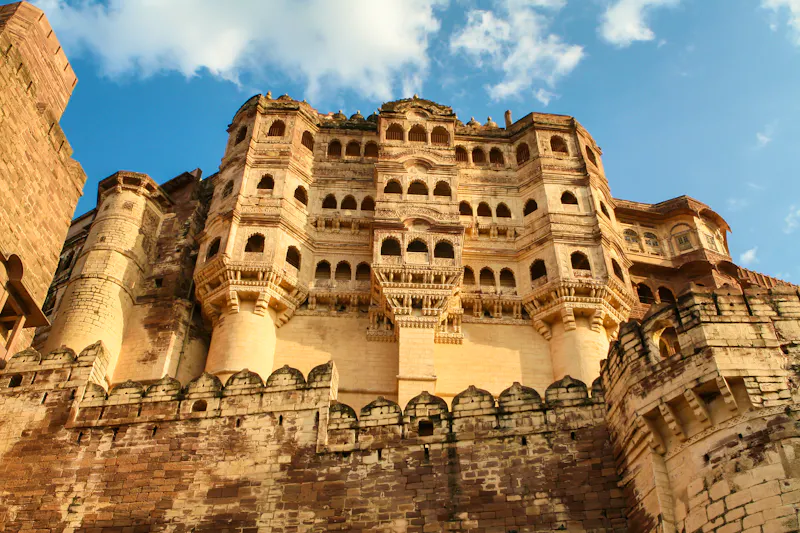 Mehrangarh Fort bei Jodhpur  - &copy;jorisvo - stock.adobe.com