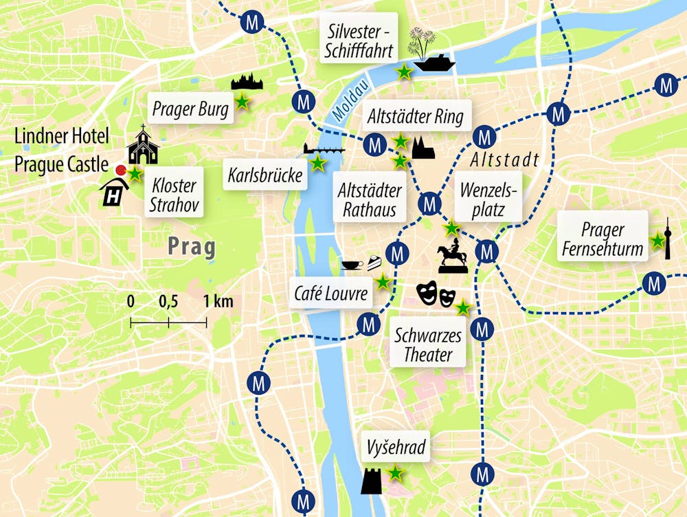 Ihre Reiseroute CZ-YYPET – © Eberhardt TRAVEL