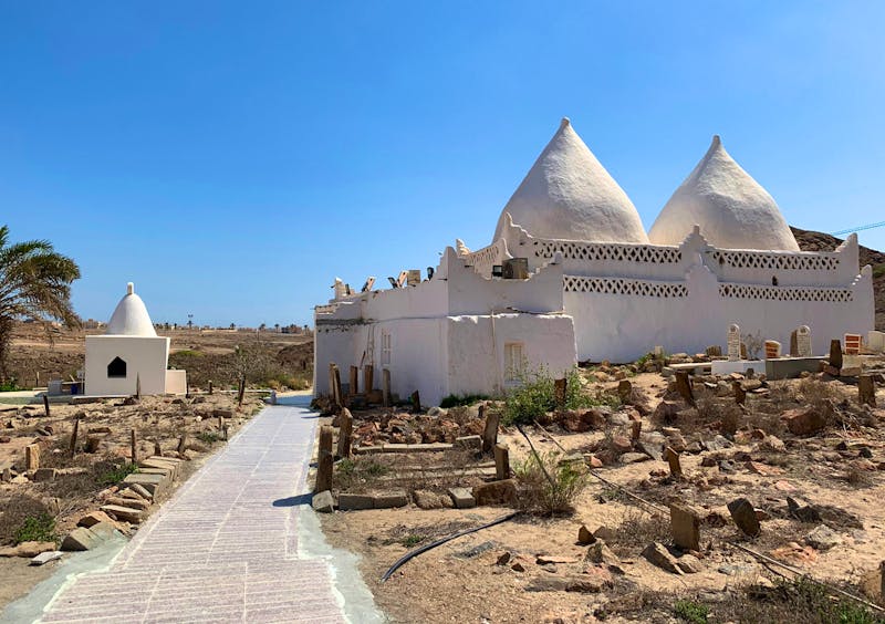 Mirbat - Mausoleum des Mohammed bin Ali Al Alawi - ©Ralf Mehnert - Eberhardt TRAVEL