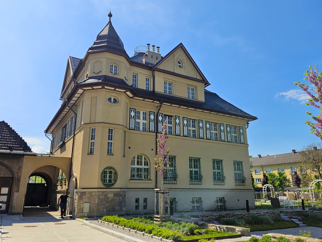 Villa Grossmann – © Anna Jeske