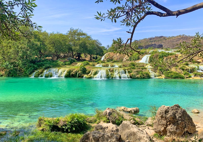 Wadi Darbat im Oman - ©Patrick Fritzsche - Eberhardt TRAVEL