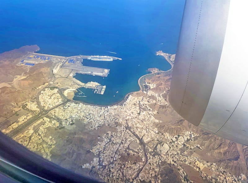 Flug von Salalah nach Muscat - ©Patrick Fritzsche - Eberhardt TRAVEL