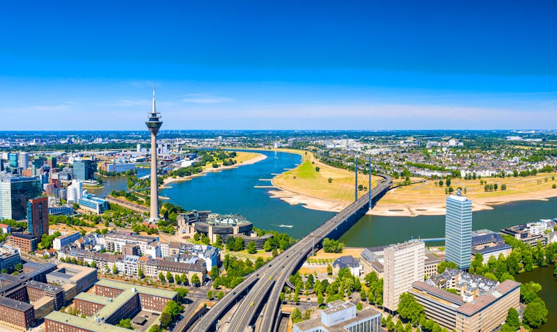Düsseldorf am Rhein - ©engel.ac - stock.adobe.com