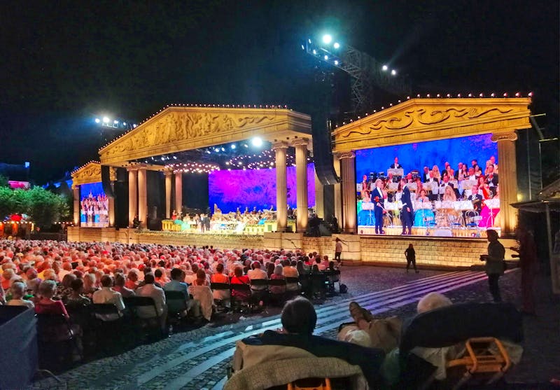 André Rieu Konzert am Vrijthof in Maastricht - ©Andrey Kulikov - Eberhardt TRAVEL