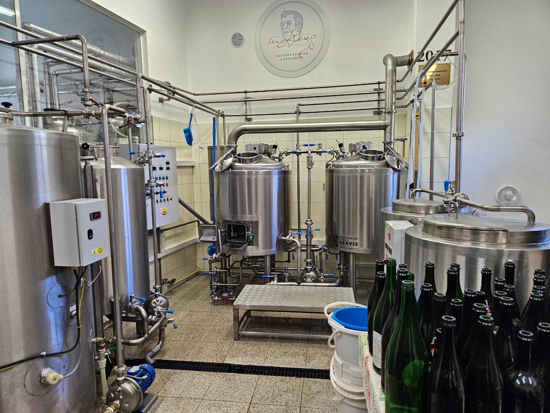 Rymanov, Brauerei Morous – © Anna Jeske