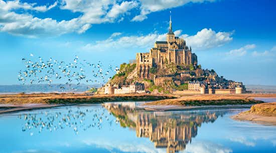 Mont Saint Michel in der Bretagne - © © PUNTO STUDIO FOTO AG - Fotolia
