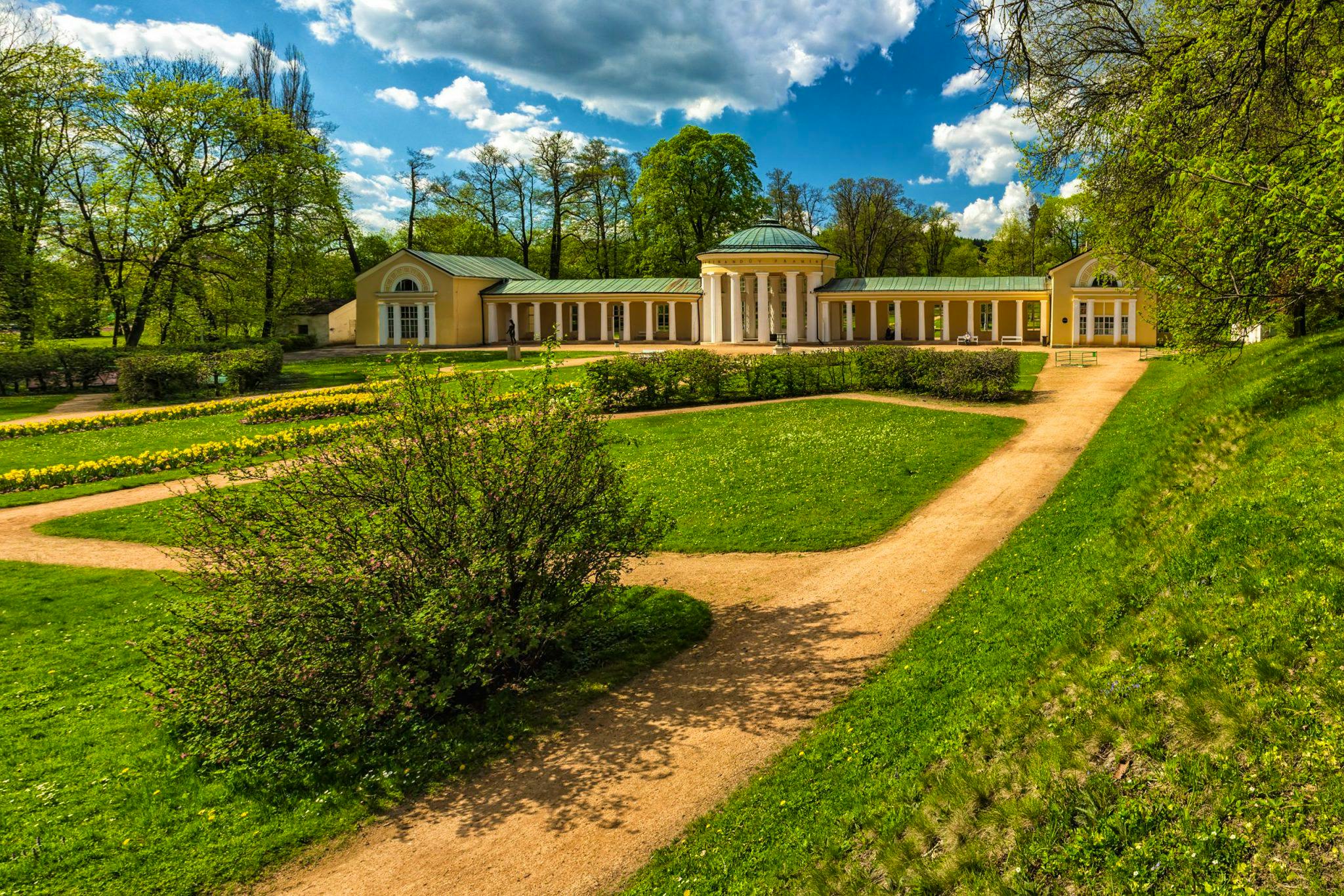 Marienbad - Sommer im Kurpark&nbsp;&ndash;&nbsp;&copy;&nbsp;Ondřej Staněk - Tourismus Marienbad