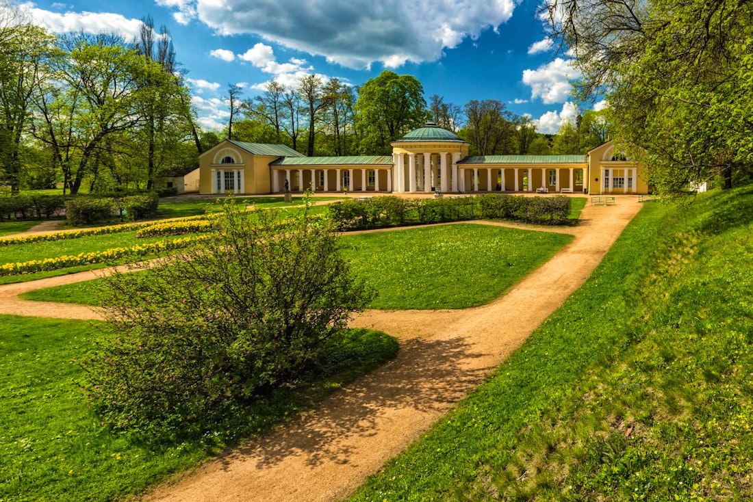 Marienbad - Sommer im Kurpark – © Ondřej Staněk - Tourismus Marienbad
