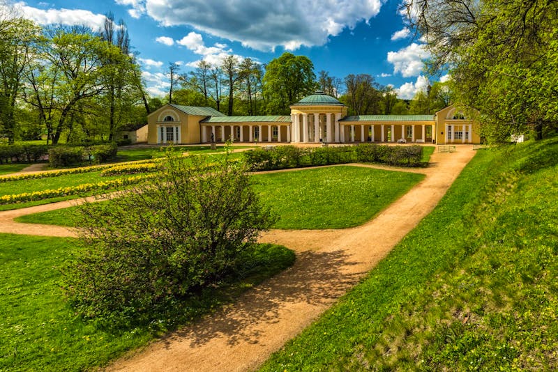 Marienbad - Sommer im Kurpark - ©Ondřej Staněk - Tourismus Marienbad
