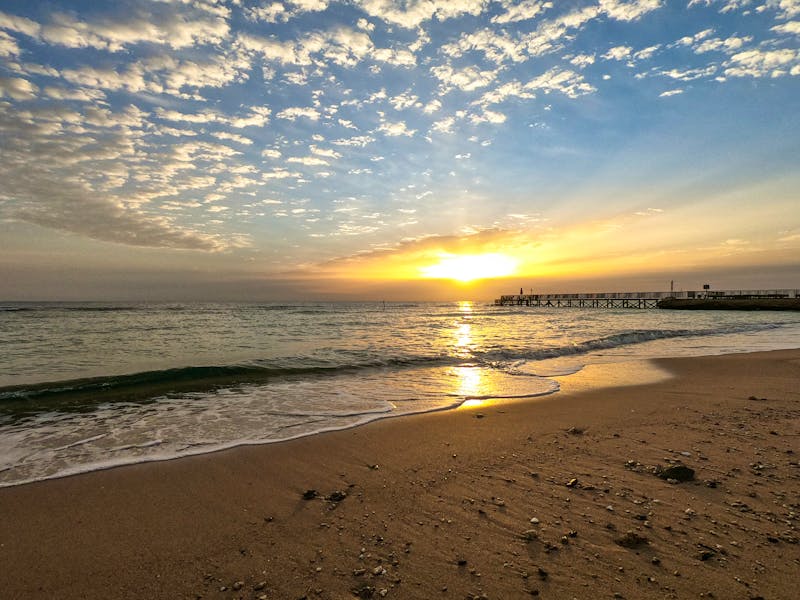 Makadi Bay - Sonnenaufgang am Strand - ©Clara - stock.adobe.com