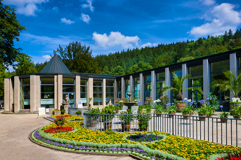 Bad Elster - Kunstwandelhalle - &copy;Dittrich - Tourismus Bad Elster 
