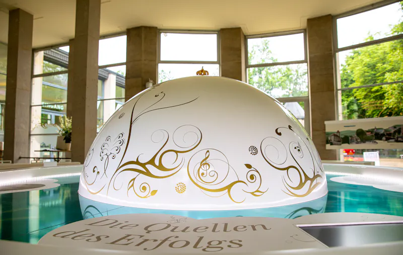 Bad Elster - Sächsisches Bademuseum  - &copy;Antonia Vogel - Tourismus Bad Elster 