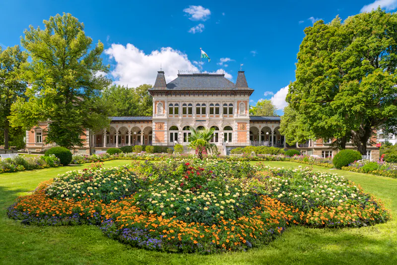 Bad Elster - Königliches Kurhaus - &copy;Sebastian Theilig - Tourismus Bad Elster 