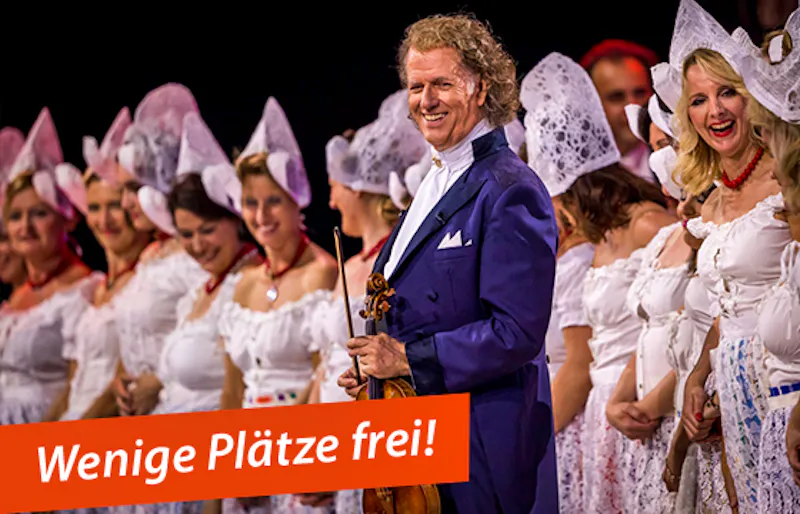 Andre Rieu - noch wenige Plätze frei - &copy;Eberhardt TRAVEL