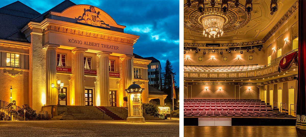 Bad Elster - König Albert Theater&nbsp;&ndash;&nbsp;&copy;&nbsp;Tourismus Bad Elster - Jan Bräuer