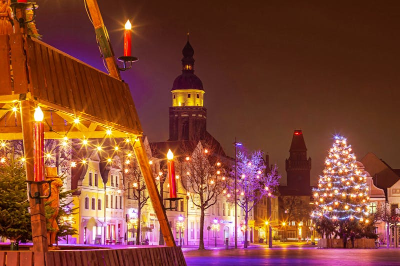 Weihnachtliches Cottbus - ©© Andreas Franke (Tel. 0173/5616609)