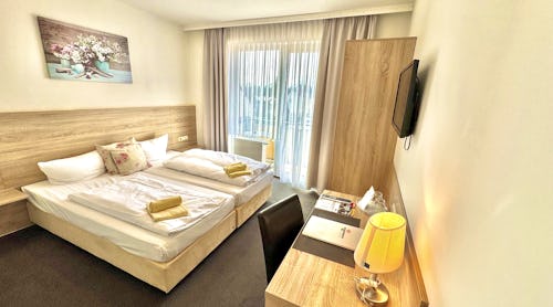 Wilmersdorfer Hof - Doppelzimmer jpg – © Wilmersdorfer Hof - Hotel & Restaurant