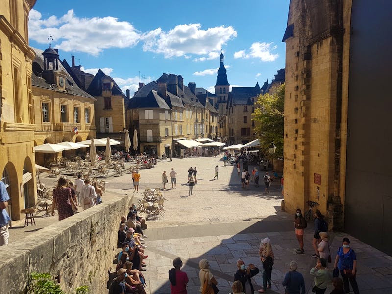Sarlat-la-Canéda in der Region Nouvelle-Aquitaine - ©Florian Härtl - Eberhardt TRAVEL