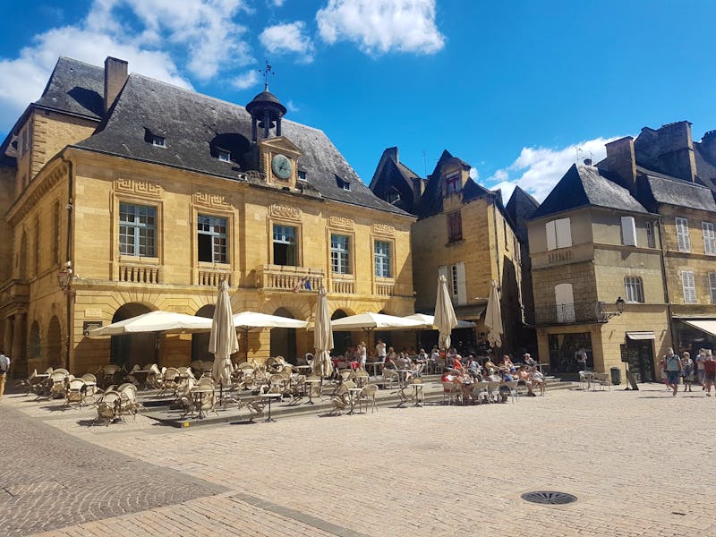 Sarlat-la-Canéda in der Region Nouvelle-Aquitaine - ©Florian Härtl - Eberhardt TRAVEL
