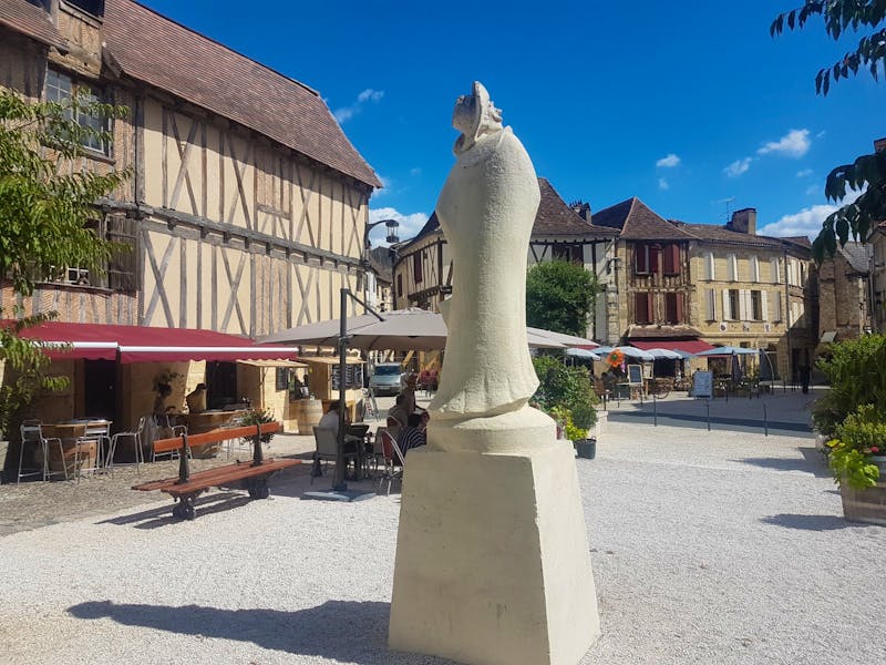 Bergerac in der Region Nouvelle-Aquitaine - ©Florian Härtl - Eberhardt TRAVEL