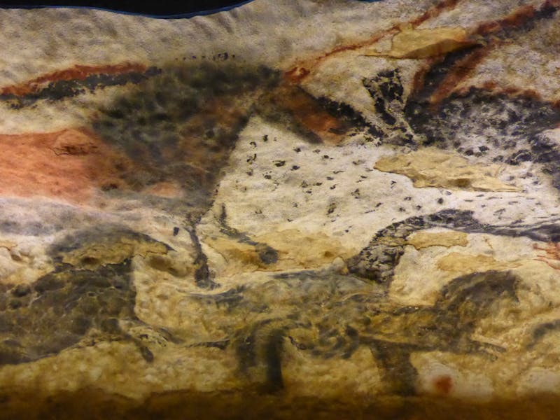 prähistorische Höhlenmalereien in der Höhle von Lascaux  - ©Claudia Bernhardt - Eberhardt TRAVEL