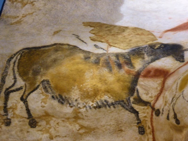 prähistorische Höhlenmalereien in der Höhle von Lascaux  - ©Claudia Bernhardt - Eberhardt TRAVEL