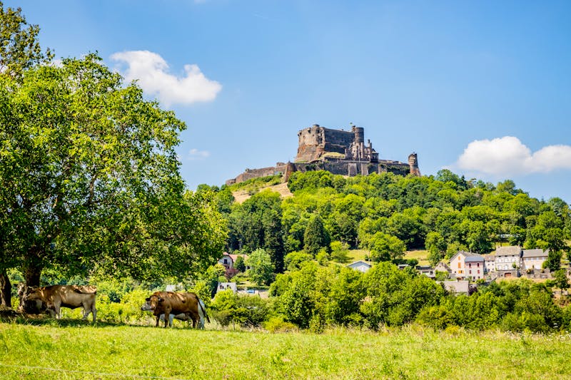Le Château de Murol in der Auvergne - ©Gerald Villena - stock.adobe.com