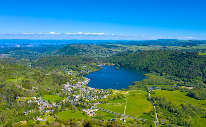 Lac de Chambon in der Auvergne - ©M.studio - stock.adobe.com