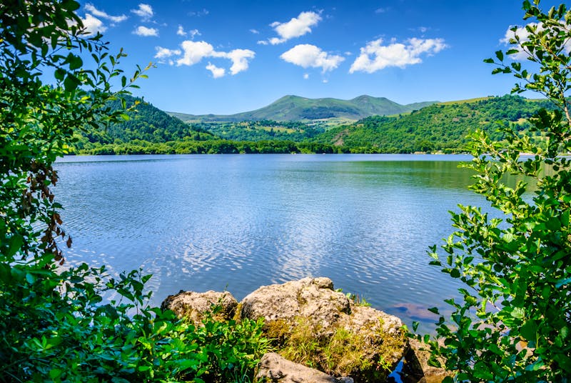 Lac de Chambon in der Auvergne - ©jasckal - stock.adobe.com