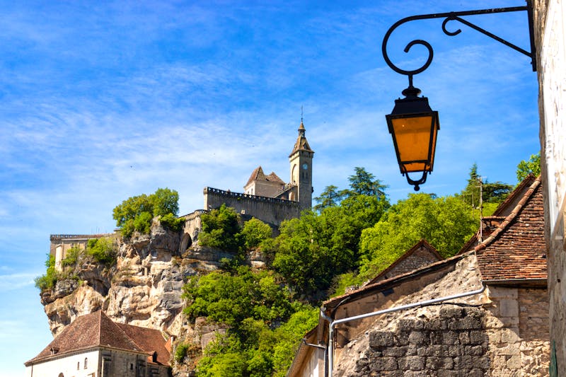 Wallfahrtsort Rocamadour in der Region Okzitanien - ©bluesun - stock.adobe.com